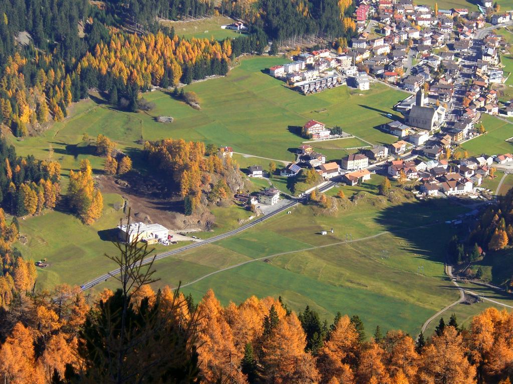 Reschnerhof Bed & Breakfast Resia Exterior foto